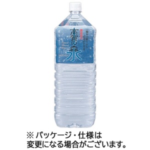 奥長良川名水　高賀の森水　２Ｌ　ペットボトル　１ケース（６本）1