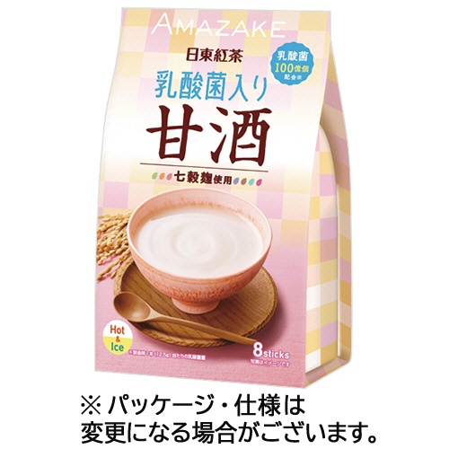 三井農林　乳酸菌入り甘酒　１セット（２４本：８本×３パック）1