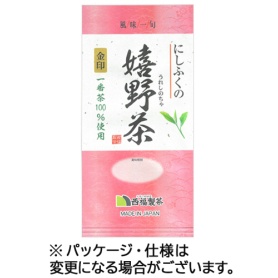 西福製茶　にしふくの嬉野茶　金印　８０ｇ／袋　１セット（３袋）
