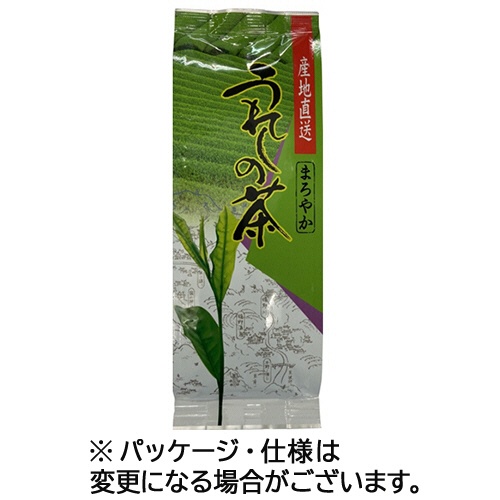 宇治の露製茶　ＪＡさが　まろやか　うれしの茶　１００ｇ／袋　１セット（３袋）1
