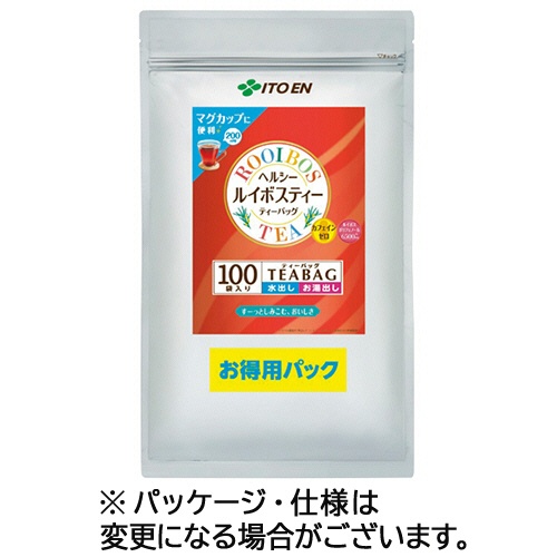 伊藤園　ヘルシールイボスティー　ティーバッグ　１セット（２００バッグ：１００バッグ×２袋）1