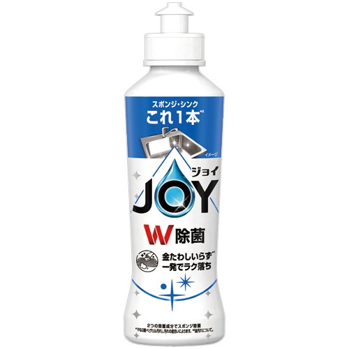 Ｐ＆Ｇ　ジョイ　Ｗ除菌　コンパクト　本体　１７０ｍＬ　１セット（２４本）1