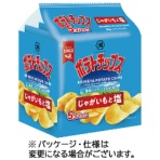 湖池屋　ポテトチップス　じゃがいもと塩　２５ｇ／袋　１セット（３０袋：５袋×６パック）