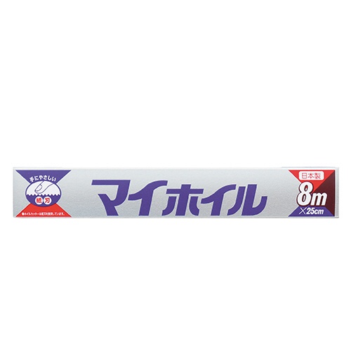 ＵＡＣＪ製箔　マイホイル　レギュラー　２５ｃｍ×８ｍ　１セット（６０本）1