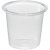 シモジマ　ＨＥＩＫＯ　ＰＳプラスチックカップ　２オンス　＃００４５３０９４６　１セット（３０００個：１００個×３０パック）