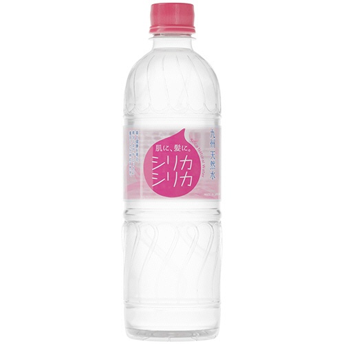 オンガネジャパン　九州天然水シリカシリカ　５００ｍＬ　ペットボトル　１ケース（２４本）1