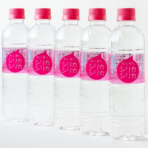 オンガネジャパン　九州天然水シリカシリカ　５００ｍＬ　ペットボトル　１ケース（２４本）3