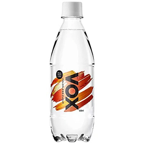 ヴォックス　強炭酸水　コーラフレーバー　５００ｍｌ　ペットボトル　１セット（７２本：２４本×３ケース）1