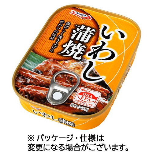 極洋　いわし蒲焼（タイ産）　９０ｇ　１セット（３０缶）1