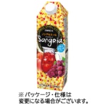 三井農林　日東紅茶　ノンアルコール　サングリア　１Ｌ　紙パック（口栓付）　１ケース（６本）