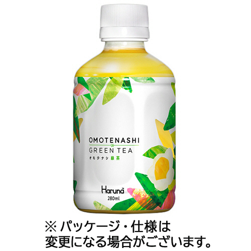 たのめーる】ハルナプロデュース ルカフェ オモテナシ緑茶 280mL