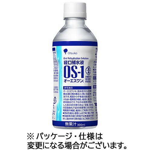 大塚製薬　経口補水液　ＯＳ－１（オーエスワン）　３００ｍＬ　ペットボトル　１ケース（２４本）1