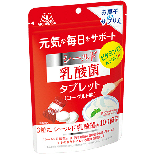 たのめーる 森永製菓 シールド乳酸菌タブレット 33g 1セット 8パック の通販