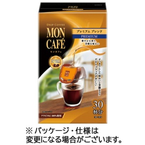 片岡物産　モンカフェ　ドリップコーヒー　プレミアムブレンド　１セット（６０袋：３０袋×２箱）1