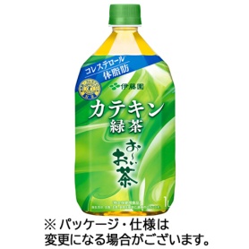 伊藤園　おーいお茶　カテキン緑茶　１Ｌ　ペットボトル　１ケース（１２本）