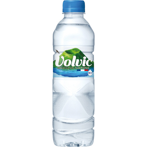 【クリックで詳細表示】キリンビバレッジ ボルヴィック 500ml ペットボトル 1セット(48本：24本×2ケース) 061524