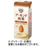 江崎グリコ　アーモンド効果　３種のナッツ　２００ｍＬ　紙パック　１ケース（１２本）