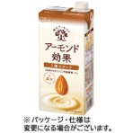 江崎グリコ　アーモンド効果　３種のナッツ　１０００ｍＬ　紙パック（口栓付）　１ケース（６本）