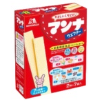 森永製菓　マンナウェファー　１セット（８４枚：１４枚×６箱）