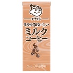 伊藤園　チチヤス　ミルクがおいしいミルクコーヒー　２００ｍｌ　紙パック　１ケース（２４本）