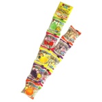 安部製菓　１０連あべっ子ラムネ　４０ｇ（４ｇ×１０袋）／パック　１セット（１５パック）