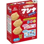 森永製菓　マンナビスケット　８６ｇ（４３ｇ×２袋）／箱　１セット（５箱）