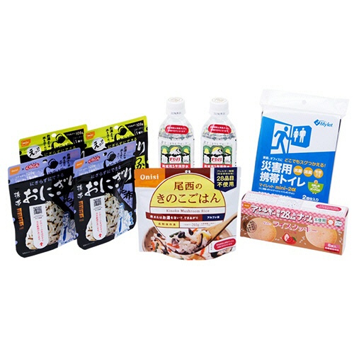 尾西食品　尾西の車載用防災ボックス　１セット（４箱）3