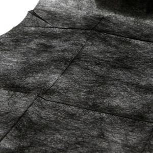 シモジマ　ＳＷＡＮ　不織布エプロン　黒　＃００４７１１５７２　１セット（１５００枚：３０枚×５０パック）4