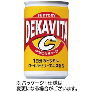 サントリー　デカビタＣ　１６０ｍｌ　缶　１ケース（３０本）1