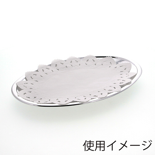 完璧主義 たのめーる】シモジマ SWAN 14号 小判型 レースペーパー 帳簿・伝票・事務書類