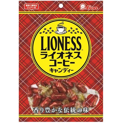 ライオン菓子　ライオネスコーヒーキャンディー　１００ｇ／袋　１セット（５袋）1