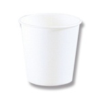 シモジマ　ＨＥＩＫＯ　紙コップ　ペーパーカップ　エコノミータイプ　３オンス（９５ｍｌ）　ホワイト　口径５６ｍｍ　＃００４５３６０２４　１セット（３０００個：１００個×３０パック）