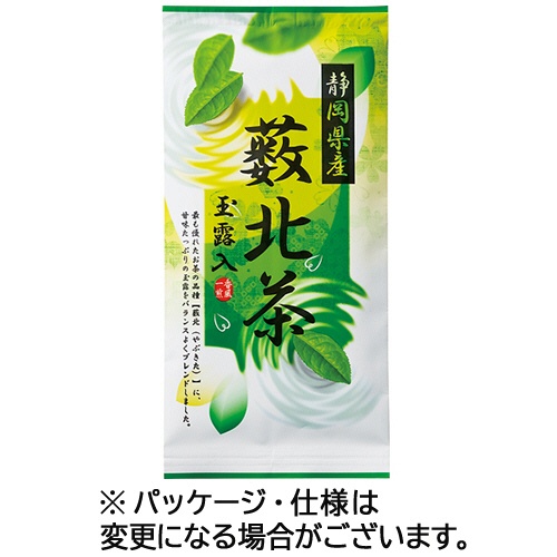 三ツ木園　静岡産　藪北茶　玉露入　１００ｇ／袋　１セット（３袋）1