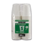 シモジマ　ＨＥＩＫＯ　Ｓ．Ｔ．ペーパーカップ　エコノミータイプ　５オンス（１６５ｍｌ）　ホワイト　口径６６ｍｍ　＃００４５３６０２２　１セット（３０００個：１００個×３０パック）