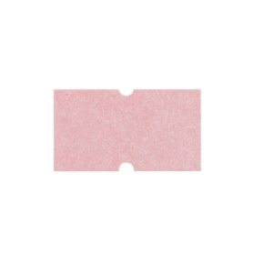 ローラーラベル　ＳＰラベル　弱粘　ピンク　１セット（１００巻：１０巻×１０パック）