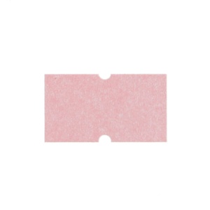 ローラーラベル　ＳＰラベル　弱粘　ピンク　１セット（１００巻：１０巻×１０パック）1