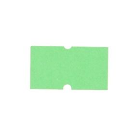 ローラーラベル　ＳＰラベル　弱粘　蛍光グリーン　１セット（１００巻：１０巻×１０パック）