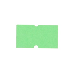 ローラーラベル　ＳＰラベル　弱粘　蛍光グリーン　１セット（１００巻：１０巻×１０パック）1
