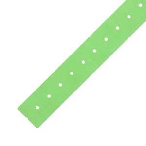 ローラーラベル　ＳＰラベル　弱粘　蛍光グリーン　１セット（１００巻：１０巻×１０パック）2