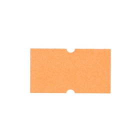 ローラーラベル　ＳＰラベル　弱粘　蛍光オレンジ　１セット（１００巻：１０巻×１０パック）