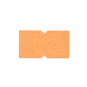 ローラーラベル　ＳＰラベル　弱粘　蛍光オレンジ　１セット（１００巻：１０巻×１０パック）1