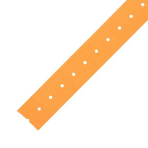 ローラーラベル　ＳＰラベル　弱粘　蛍光オレンジ　１セット（１００巻：１０巻×１０パック）2