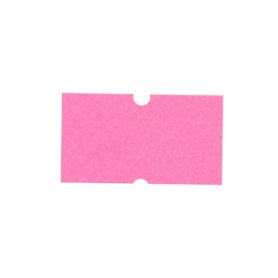 ローラーラベル　ＳＰラベル　弱粘　蛍光ピンク　１セット（１００巻：１０巻×１０パック）