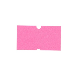 ローラーラベル　ＳＰラベル　弱粘　蛍光ピンク　１セット（１００巻：１０巻×１０パック）1