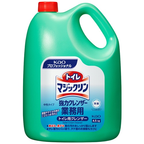 花王　トイレマジックリン　強力クレンザー　業務用　４．５ｋｇ／本　１セット（４本）1