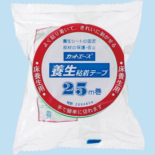 光洋化学　カットエースＦＧ　５０ｍｍ×２５ｍ　厚み約０．１０ｍｍ　緑　１セット（３０巻）1