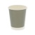 シモジマ　ＨＥＩＫＯ　ペーパーカップ　アイス・ホット兼用　８オンス（２９５ｍｌ）　ライトグレー　口径８０ｍｍ　＃００４５３５９３５　１セット（１０００個：５０個×２０パック）