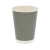 シモジマ　ＨＥＩＫＯ　ペーパーカップ　アイス・ホット兼用　１２オンス（４４０ｍｌ）　ライトグレー　口径９０ｍｍ　＃００４５３５９３６　１セット（１０００個：５０個×２０パック）