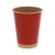 シモジマ　ＨＥＩＫＯ　ペーパーカップ　アイス・ホット兼用　１２オンス（４４０ｍｌ）　未晒レッド　口径９０ｍｍ　＃００４５３５９３９　１セット（１０００個：５０個×２０パック）