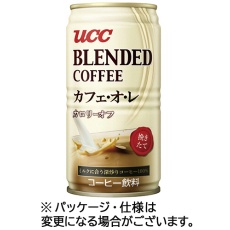 たのめーる Ucc ブレンドコーヒー微糖 185g 缶 1ケース 30本 の通販